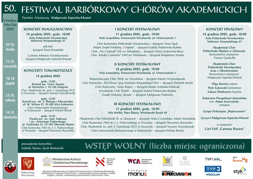 Powiększ obraz: Plakat promujący wydarzenie