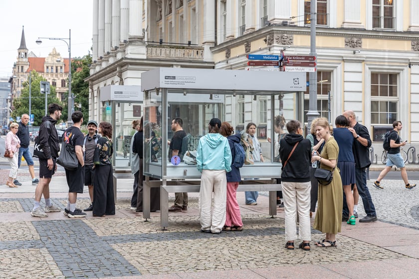 Gabloty przy ul. Świdnickiej - Festiwal Wysokich Temperatur