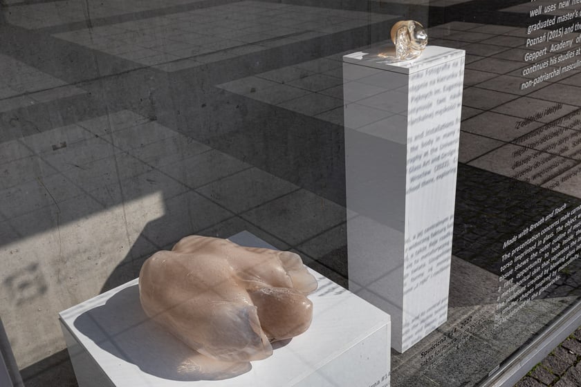 Witryny na pl. Nowy Targ