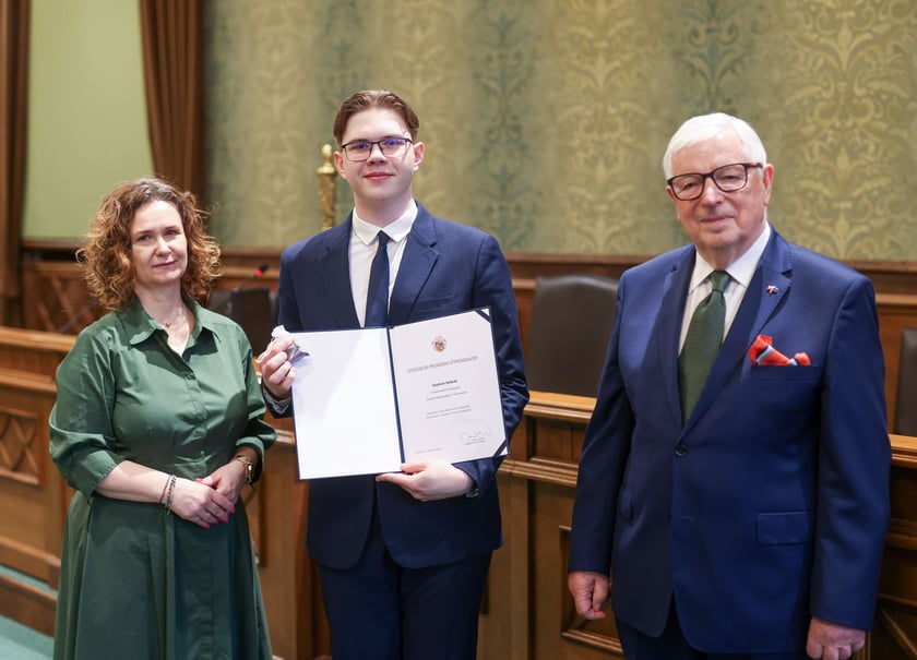 Uroczystość wręczenia miejskich stypendiów w Ratuszu - 25 marca