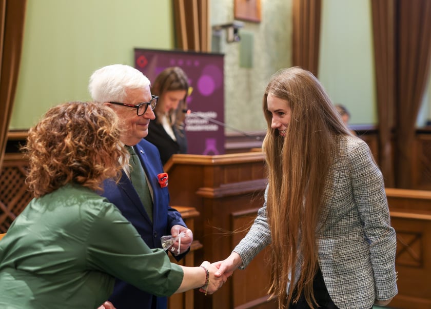 Uroczystość wręczenia miejskich stypendiów w Ratuszu - 25 marca