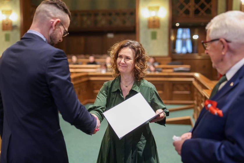 Uroczystość wręczenia miejskich stypendiów w Ratuszu - 25 marca