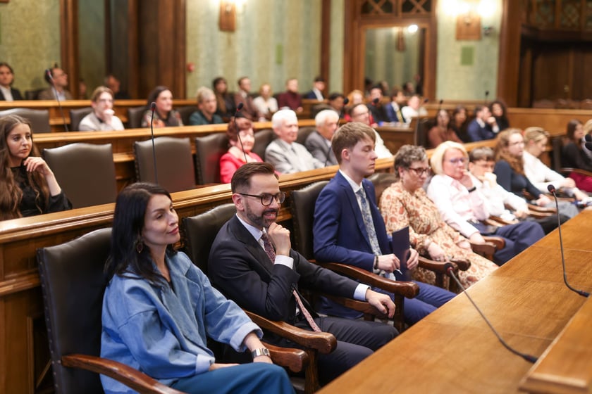 Uroczystość wręczenia miejskich stypendiów w Ratuszu - 25 marca