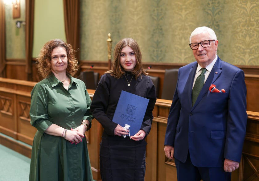 Uroczystość wręczenia miejskich stypendiów w Ratuszu - 25 marca