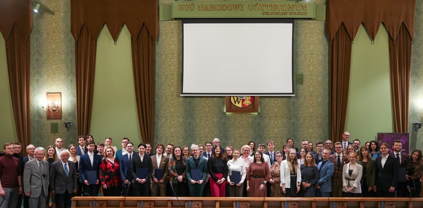 Uroczystość wręczenia miejskich stypendiów w Ratuszu - 25 marca