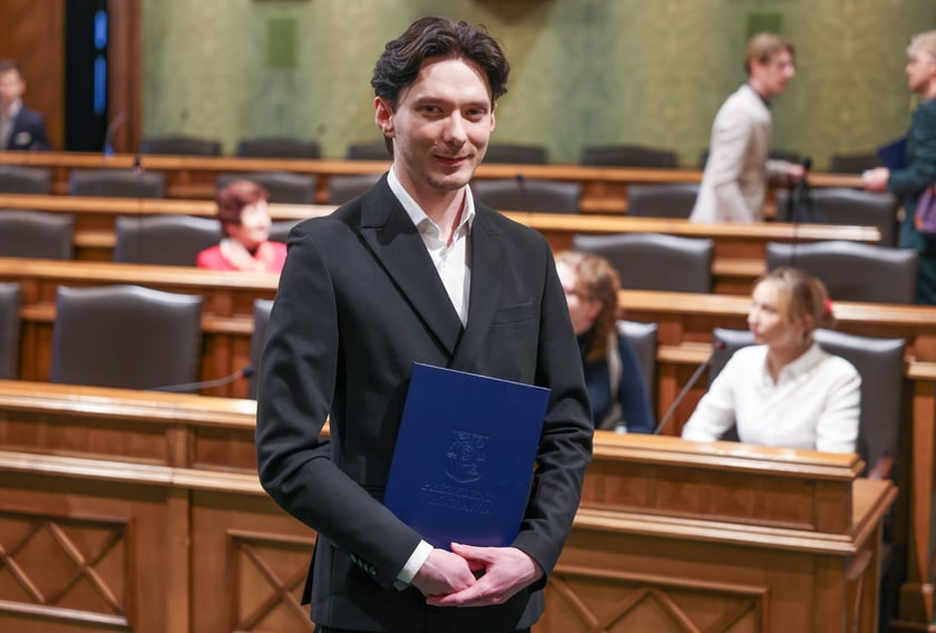 Uroczystość wręczenia miejskich stypendiów w Ratuszu - 25 marca