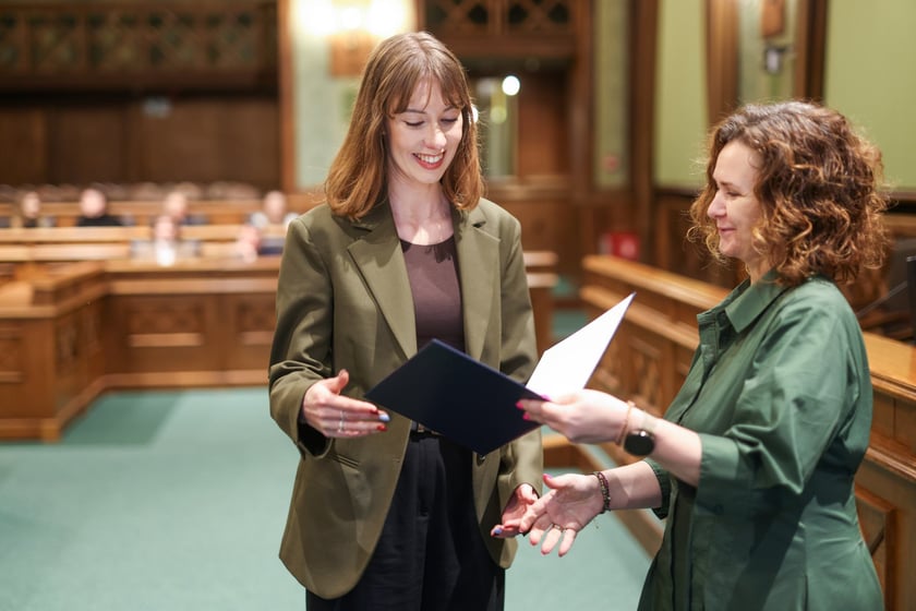 Uroczystość wręczenia miejskich stypendiów w Ratuszu - 25 marca