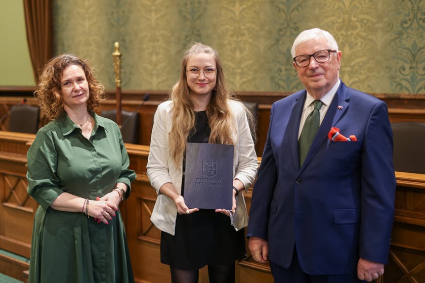 Uroczystość wręczenia miejskich stypendiów w Ratuszu - 25 marca