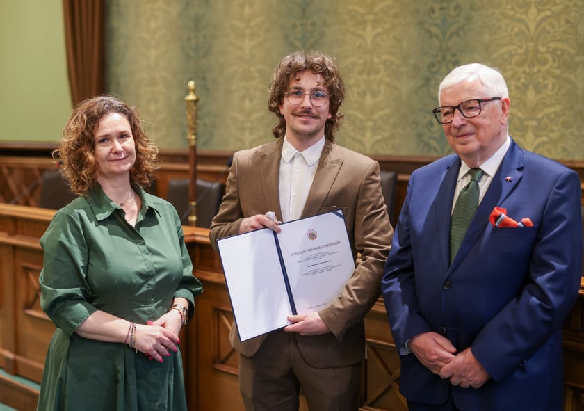 Uroczystość wręczenia miejskich stypendiów w Ratuszu - 25 marca