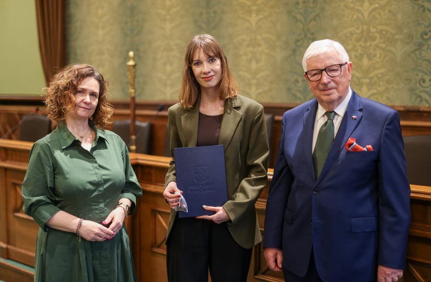 Uroczystość wręczenia miejskich stypendiów w Ratuszu - 25 marca