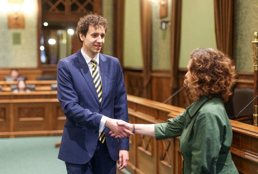 Uroczystość wręczenia miejskich stypendiów w Ratuszu - 25 marca