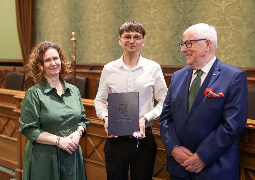 Uroczystość wręczenia miejskich stypendiów w Ratuszu - 25 marca