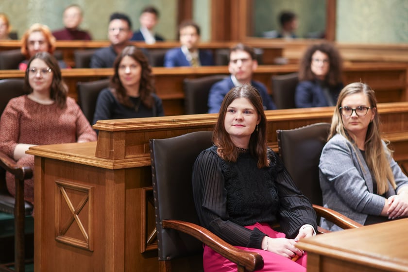 Uroczystość wręczenia miejskich stypendiów w Ratuszu - 25 marca