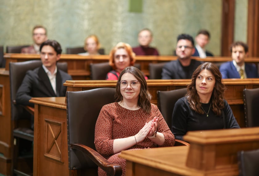 Uroczystość wręczenia miejskich stypendiów w Ratuszu - 25 marca