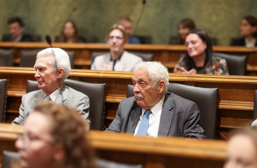 Uroczystość wręczenia miejskich stypendiów w Ratuszu - 25 marca