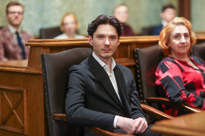 Uroczystość wręczenia miejskich stypendiów w Ratuszu - 25 marca