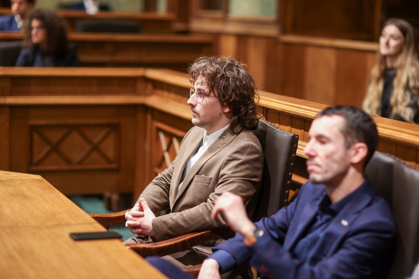 Uroczystość wręczenia miejskich stypendiów w Ratuszu - 25 marca