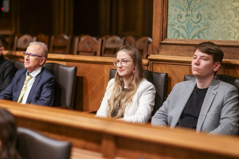 Uroczystość wręczenia miejskich stypendiów w Ratuszu - 25 marca