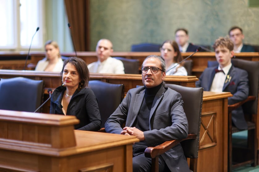 Uroczystość wręczenia miejskich stypendiów w Ratuszu - 25 marca