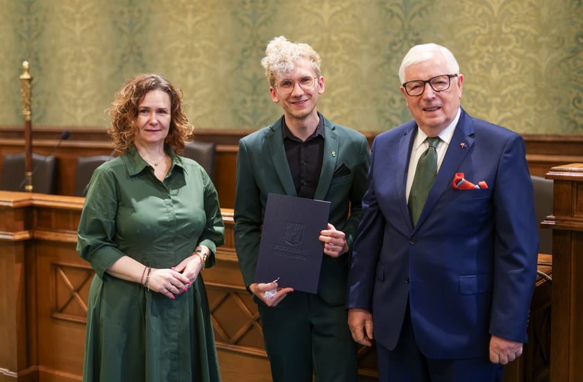 Uroczystość wręczenia miejskich stypendiów w Ratuszu - 25 marca