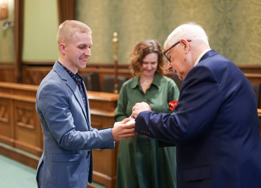 Uroczystość wręczenia miejskich stypendiów w Ratuszu - 25 marca