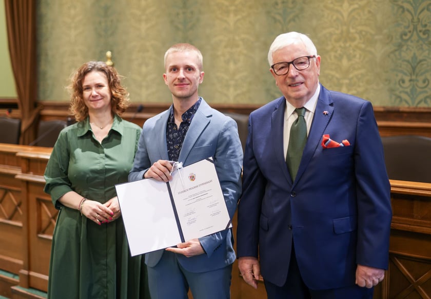 Uroczystość wręczenia miejskich stypendiów w Ratuszu - 25 marca