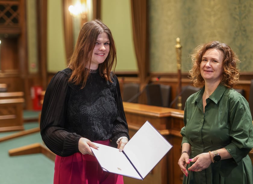 Uroczystość wręczenia miejskich stypendiów w Ratuszu - 25 marca