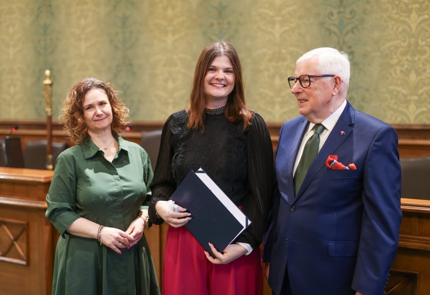 Uroczystość wręczenia miejskich stypendiów w Ratuszu - 25 marca