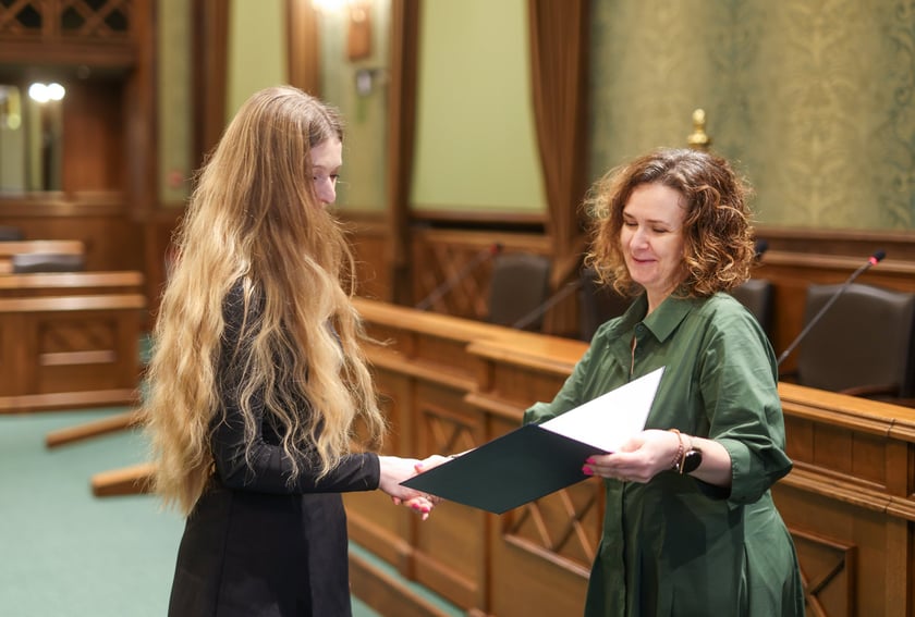 Uroczystość wręczenia miejskich stypendiów w Ratuszu - 25 marca