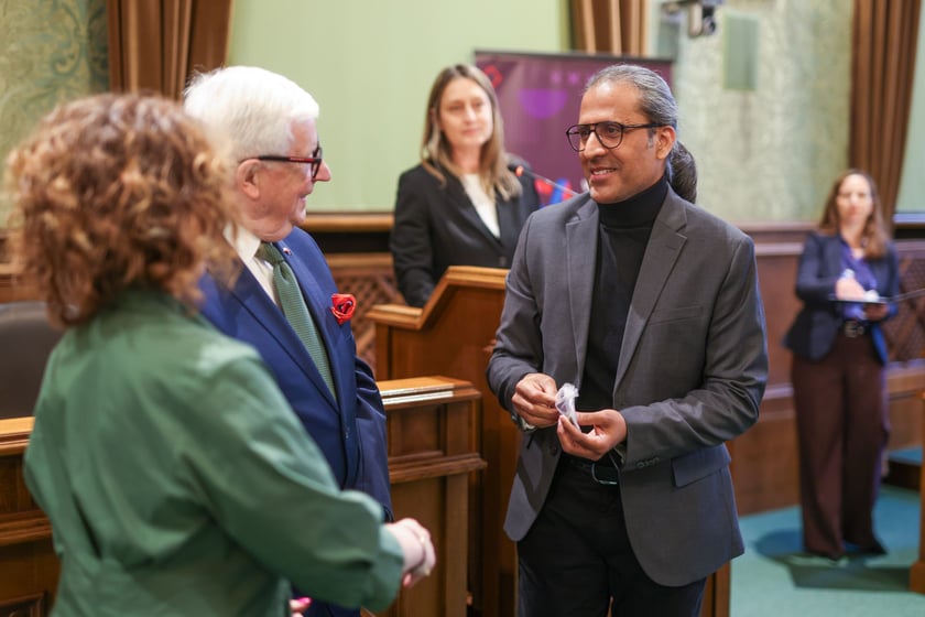 Uroczystość wręczenia miejskich stypendiów w Ratuszu - 25 marca