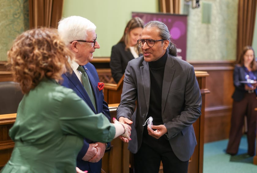 Uroczystość wręczenia miejskich stypendiów w Ratuszu - 25 marca