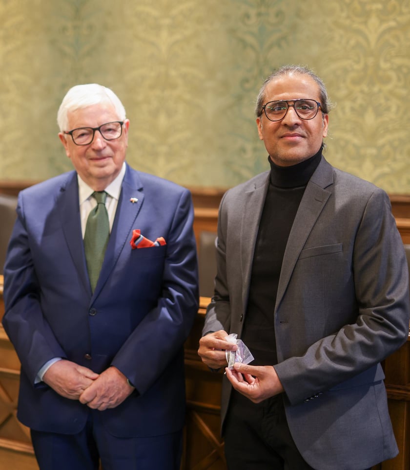 Uroczystość wręczenia miejskich stypendiów w Ratuszu - 25 marca