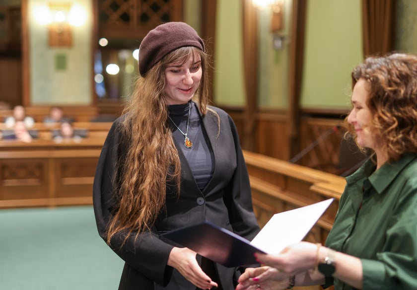 Uroczystość wręczenia miejskich stypendiów w Ratuszu - 25 marca