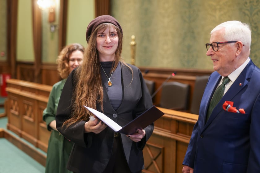 Uroczystość wręczenia miejskich stypendiów w Ratuszu - 25 marca