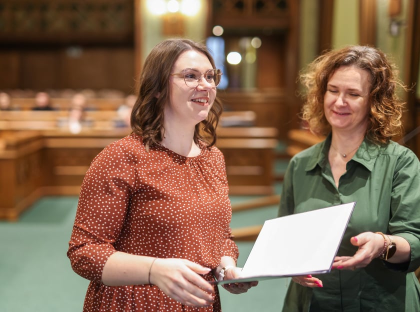 Uroczystość wręczenia miejskich stypendiów w Ratuszu - 25 marca