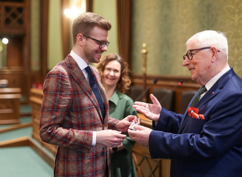 Uroczystość wręczenia miejskich stypendiów w Ratuszu - 25 marca