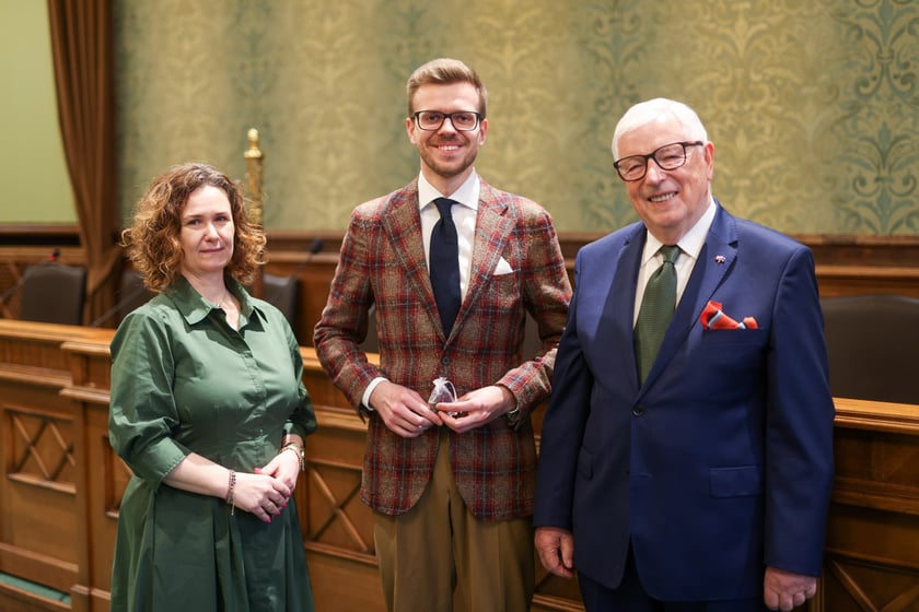 Uroczystość wręczenia miejskich stypendiów w Ratuszu - 25 marca