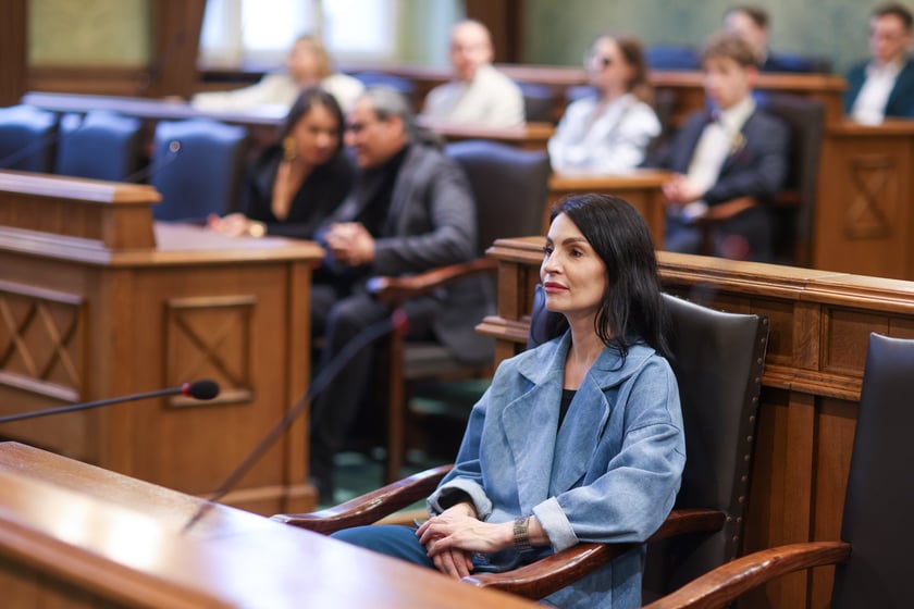 Uroczystość wręczenia miejskich stypendiów w Ratuszu - 25 marca