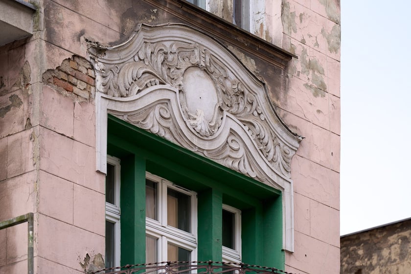 Widok na przebudowę placu przy CH Zajezdnia.