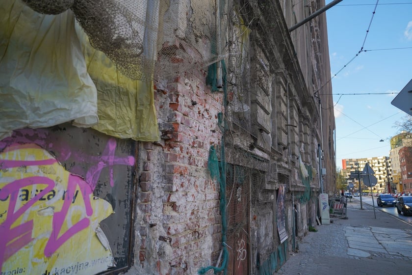 Kamienice przy ul. Pułaskiego, które zostaną wyremontowane.