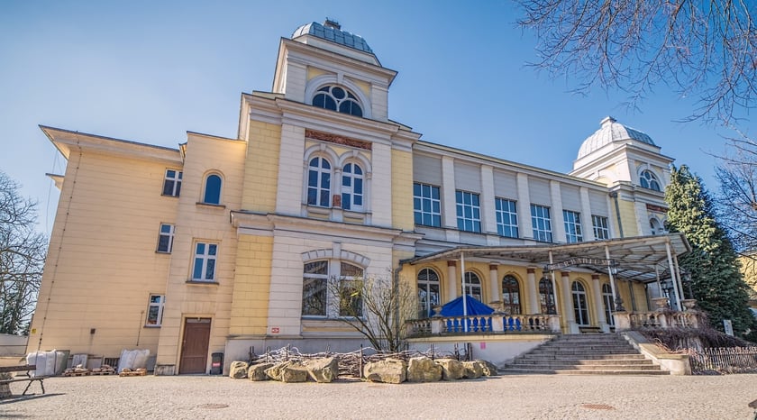 Modernizacja budynku terrarium w ogrodzie zoologicznym.