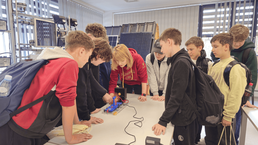 Pierwsze zajęcia „Ekologiczne Miasto” realizowane w ramach idei smart city we Wrocławiu.