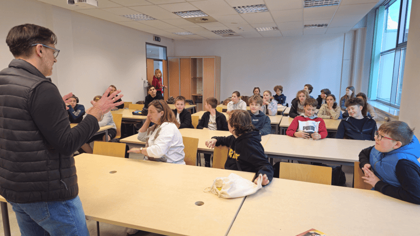 Pierwsze zajęcia „Ekologiczne Miasto” realizowane w ramach idei smart city we Wrocławiu.