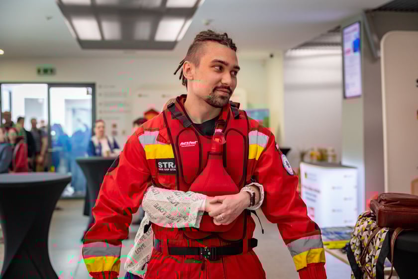 Szkolenie w ramach programu Bezpieczny Wrocław - 27 kwietnia 2026 r. we Wrocławskim Centrum Kongresowym.