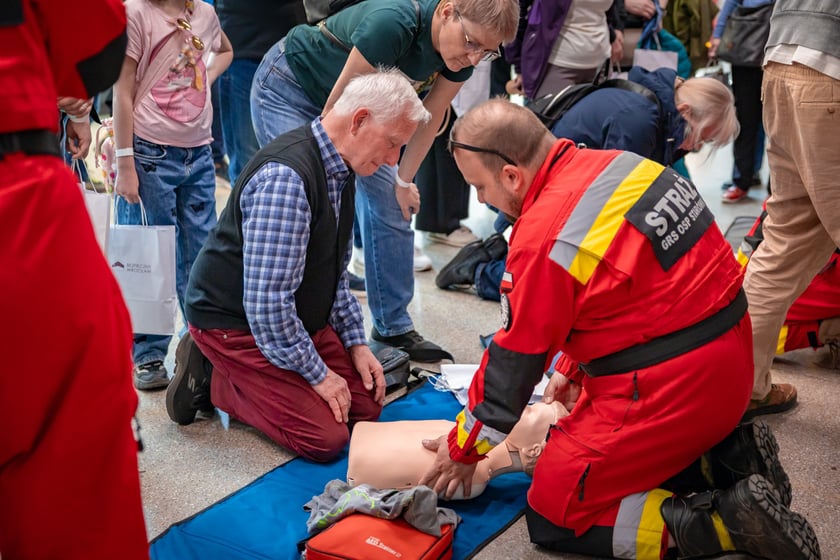 Szkolenie w ramach programu Bezpieczny Wrocław - 27 kwietnia 2026 r. we Wrocławskim Centrum Kongresowym.