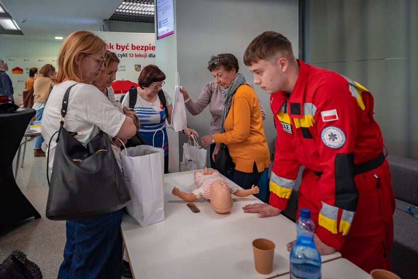 Szkolenie w ramach programu Bezpieczny Wrocław - 27 kwietnia 2026 r. we Wrocławskim Centrum Kongresowym.
