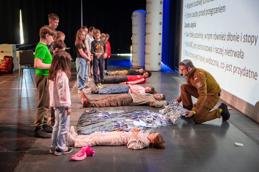 Szkolenie w ramach programu Bezpieczny Wrocław - 27 kwietnia 2026 r. we Wrocławskim Centrum Kongresowym.