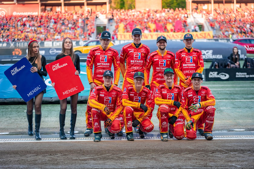 Mecz żużlowy Sparta Wrocław - Unia Leszno na Stadionie Olimpijskim 3 maja 2026 r.