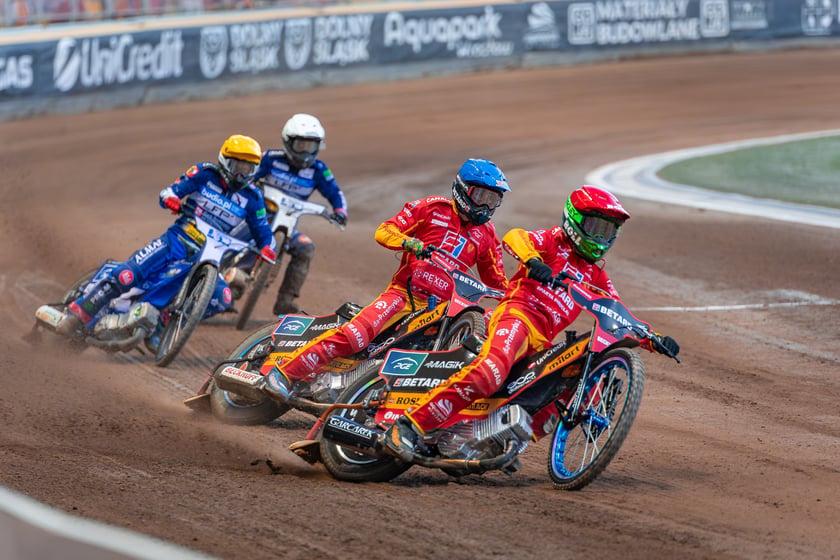 Mecz żużlowy Sparta Wrocław - Unia Leszno na Stadionie Olimpijskim 3 maja 2026 r.