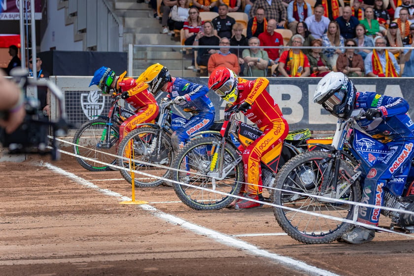 Mecz żużlowy Sparta Wrocław - Unia Leszno na Stadionie Olimpijskim 3 maja 2026 r.